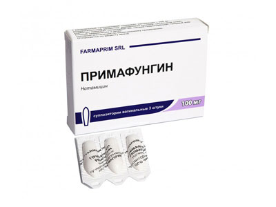 свечи Примафунгин
