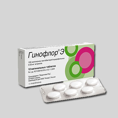 Препарат Гинофлор Э