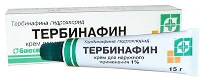 мазь Тербинафин