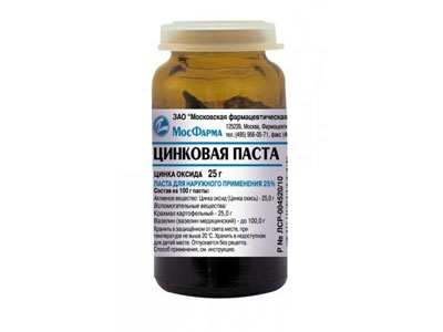 цинковая паста