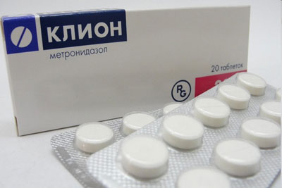таблетки Клион
