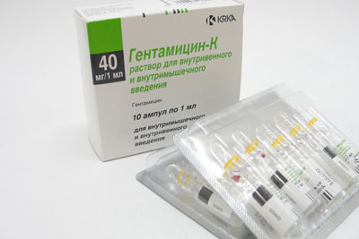 Раствор Гентамицин Раствор Гентамицин