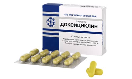Доксициклин активен в отношении некоторых штаммов стафилококков