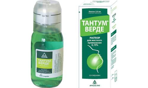 Тантум Верде эффективен при различных патологических состояниях с локализацией очага поражения в ротовой полости