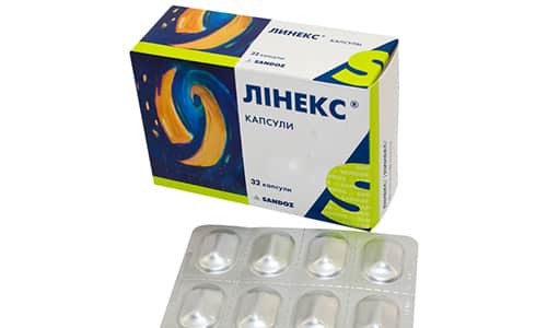 Линекс улучшает микрофлору кишечника