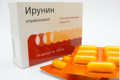 капсулы Ирунин