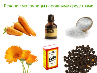 народные средства при лечении