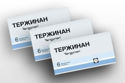 препарат Тержинан