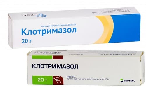 Для лечения микоза кожи и грибка ногтей необходимо использовать Клотримазол мазь или крем