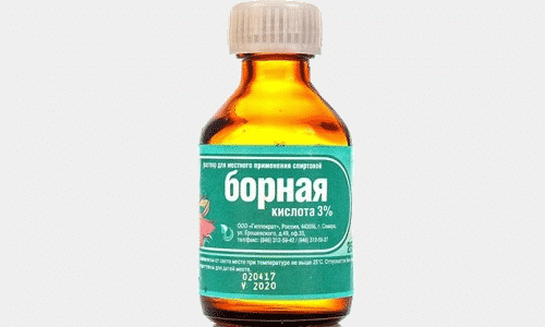 Борная кислота обладает способностью сильно высушивать лицо, она особенно эффективна для кожи жирного типа