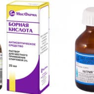 Совместимость Борной кислоты и Тетрабората натрия
