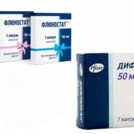 Сравнение Дифлюкана и Флюкостата