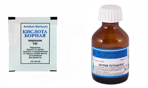 Вещества борная кислота и тетраборат натрия обладают разной химической формулой и свойствами
