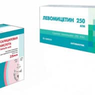 Можно ли принимать одновременно болтушку с Левомицетином и салициловой кислотой